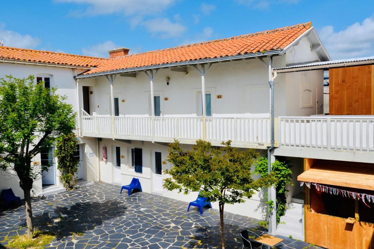 Les Baigneurs Hotel Saint-Gilles-Croix-de-Vie Exterior foto